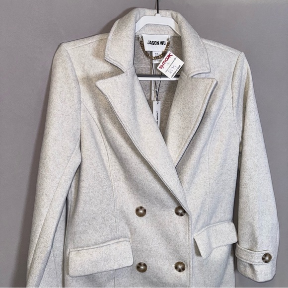 Jason Wu Long Coat - Picture 2 of 10